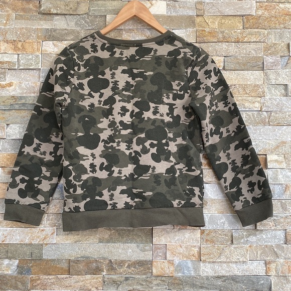 Snoopy & Woodstock Camouflage Sweatshirt - Picture 2 of 7